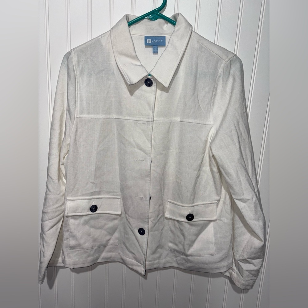 Koret Jacket| Size Medium Petite